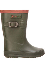2022 Aigle Childrens Perdrix Boots 245674 - Kaki